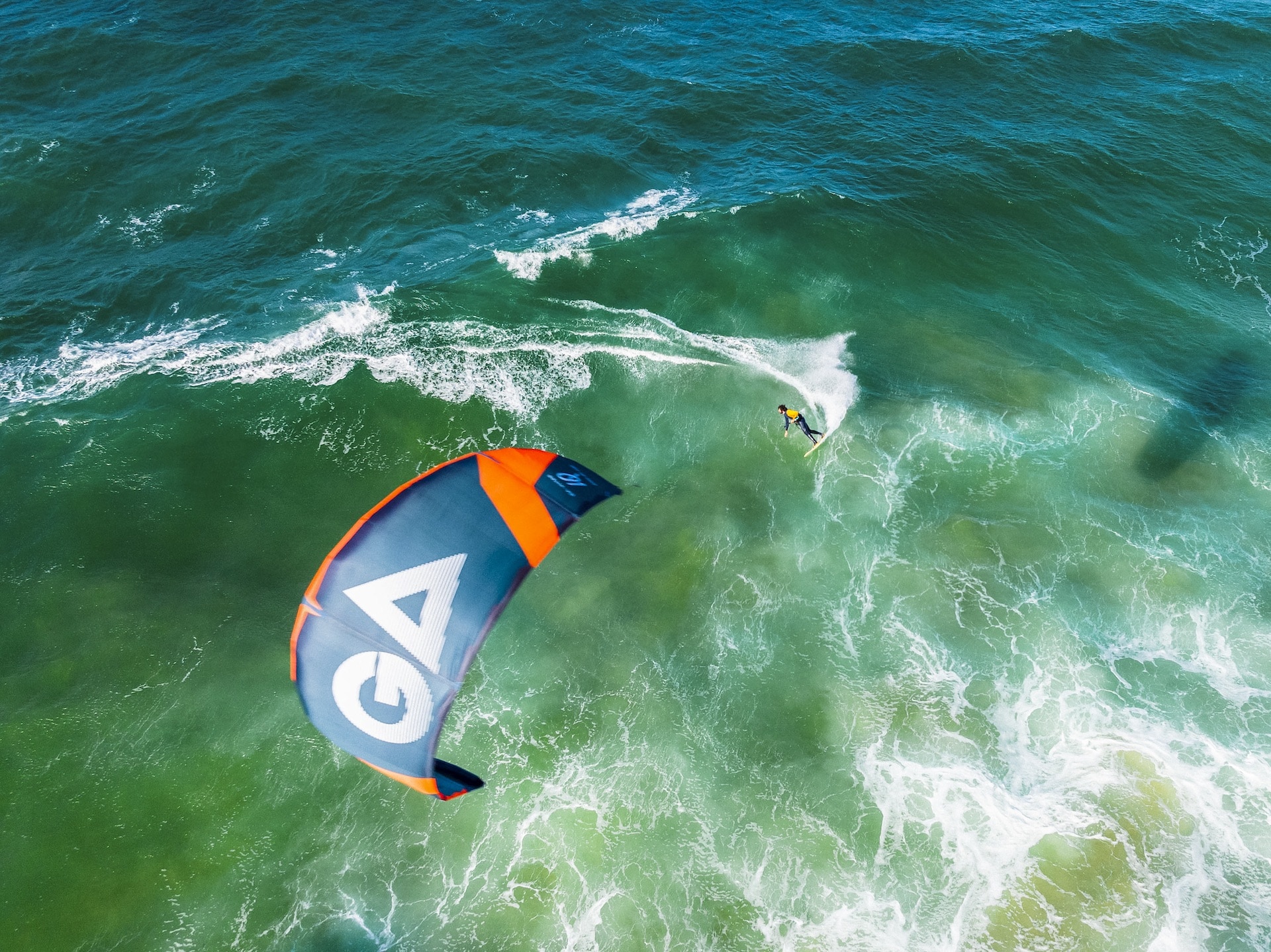 GA Kites, IQ 2023 kiteboarding, kitesurfing