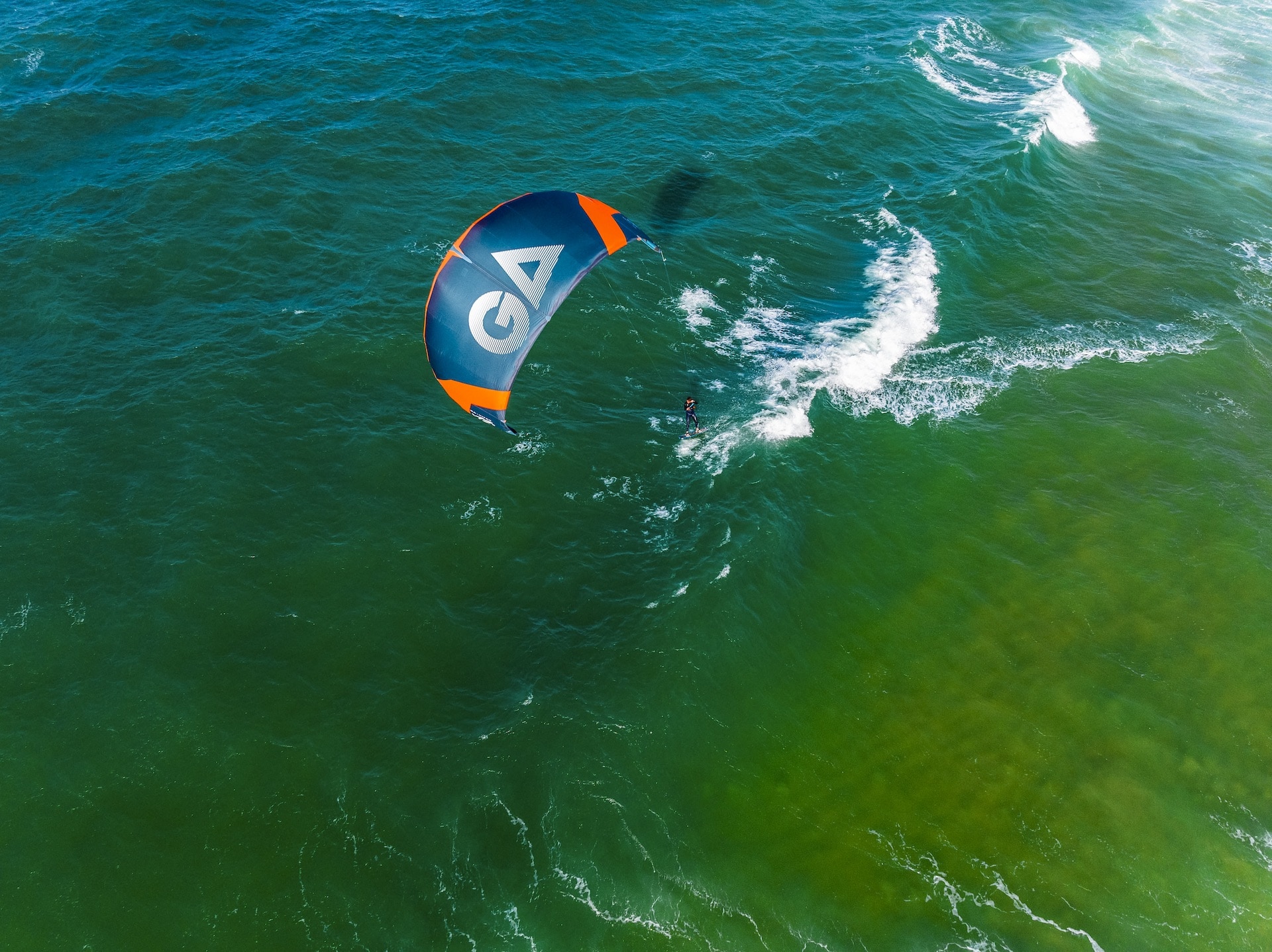 GA Kites, IQ 2023 kiteboarding, kitesurfing