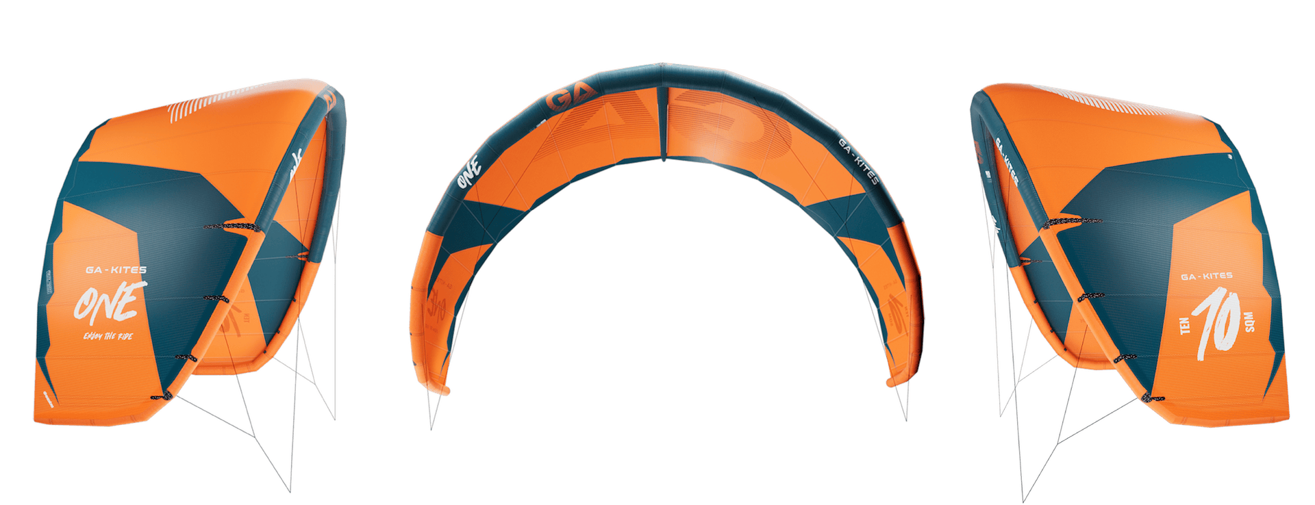 GA Kites, One 2023 kiteboarding, kitesurfing, kite