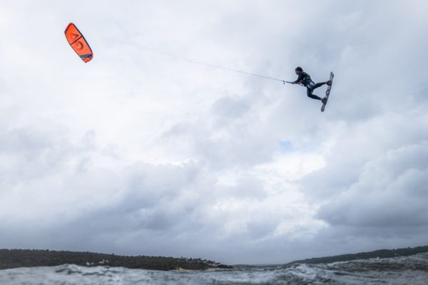 GA Kites, Spark 2023 kiteboarding, kitesurfing, pact, jump