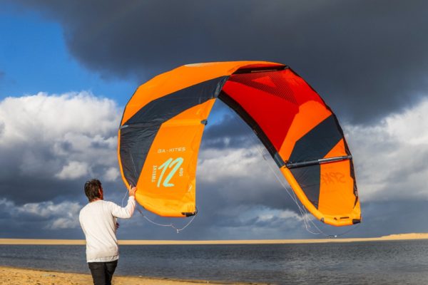 GA Kites, Spark 2023 kiteboarding, kitesurfing