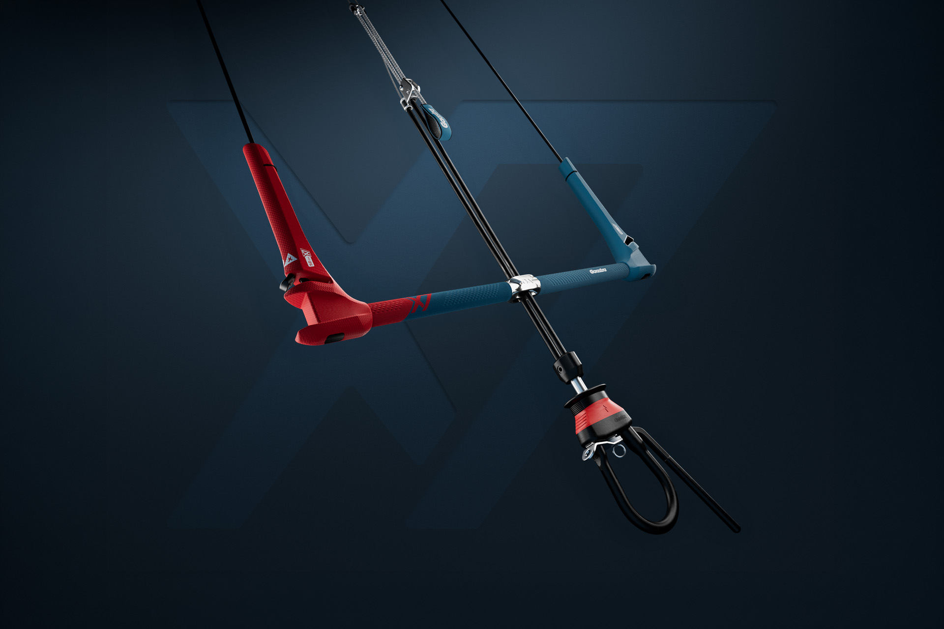 Gaastra Kites, X7 bar, Kite bar, GA Kites, Performances, new Generation, quick release, suicide release, DUotone Click Bar, Fone Linx bar