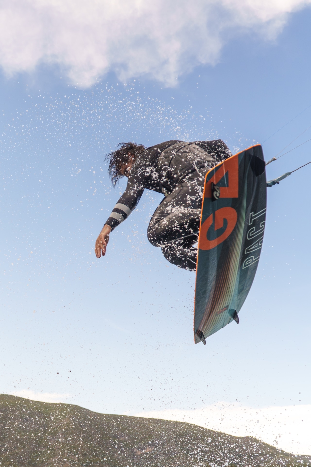 GA Kites 2026, Gaastra Kiteboarding, Kitesurf board, Pact, carbone