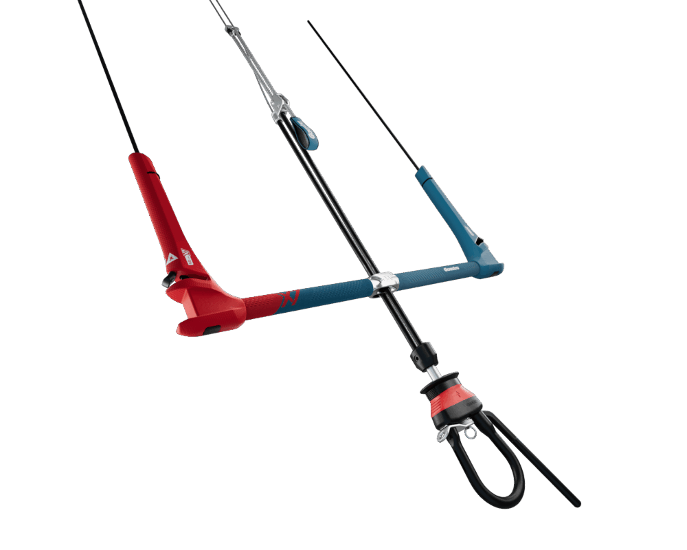 Gaastra Kites, X7 bar, Kite bar, GA Kites, Performances, new Generation, quick release, suicide release, DUotone Click Bar, Fone Linx bar