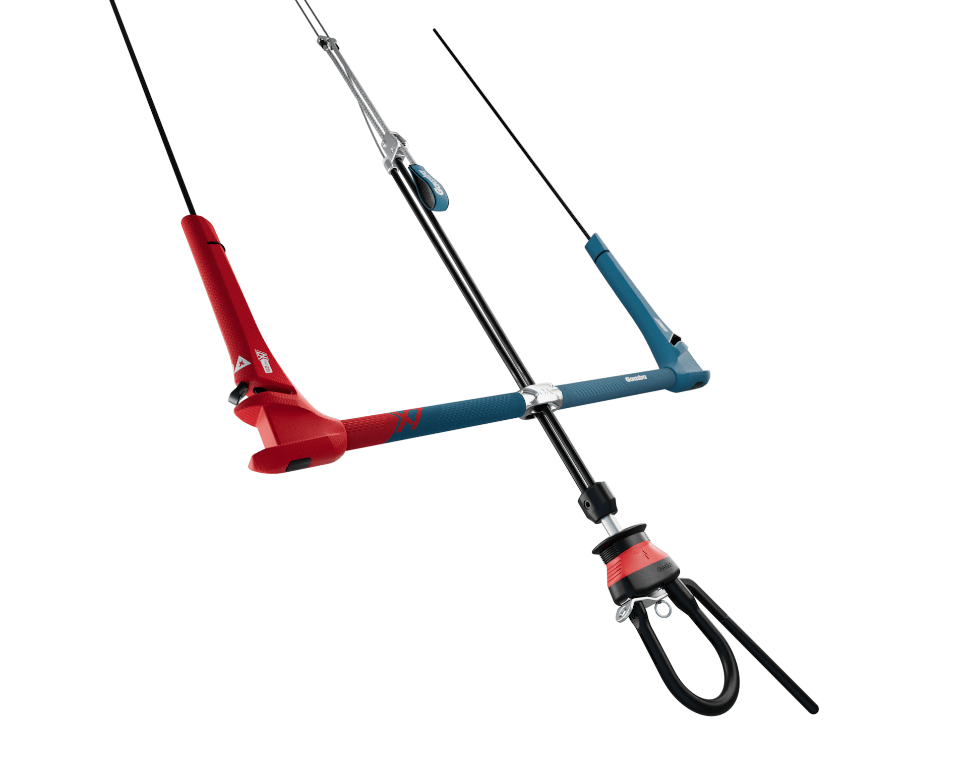 Gaastra Kites, X7 bar, Kite bar, GA Kites, Performances, new Generation, quick release, suicide release, DUotone Click Bar, Fone Linx bar