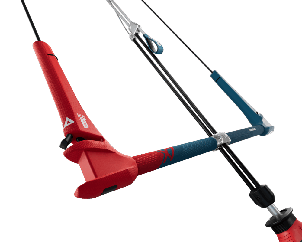 Gaastra Kites, X7 bar, Kite bar, GA Kites, Performances, new Generation, quick release, suicide release, DUotone Click Bar, Fone Linx bar