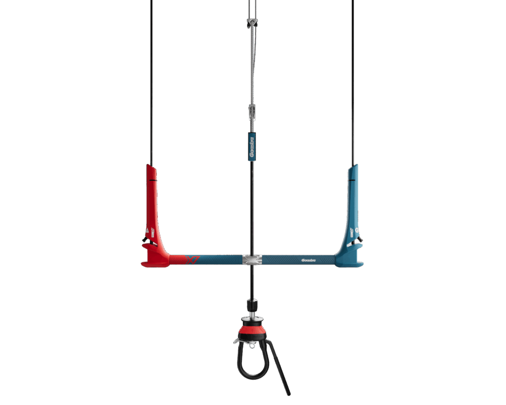 Gaastra Kites, X7 bar, Kite bar, GA Kites, Performances, new Generation, quick release, suicide release, DUotone Click Bar, Fone Linx bar