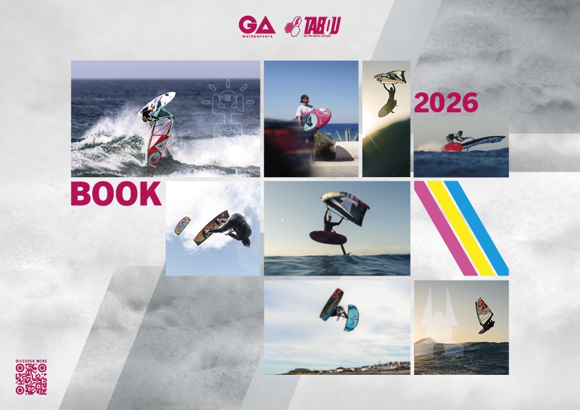 Catalog 2026 Gaastra kiteboarding, GA kites, brochure, catalogue